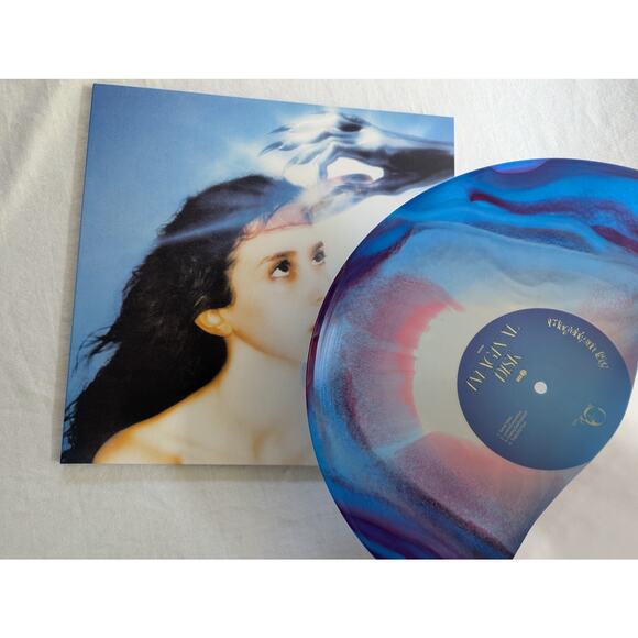 Magdalena Bay Imaginal Disk Vinyl Blood Records Limited /4000 New Unplayed - Picture 4 of 14